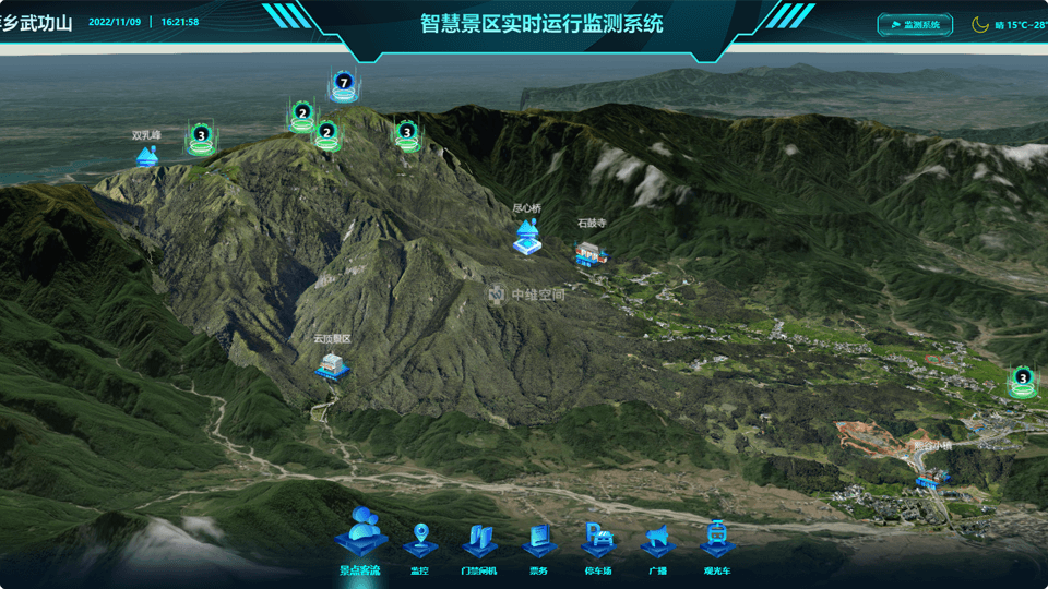 乐至倾斜摄影技术在旅游规划中的应用？